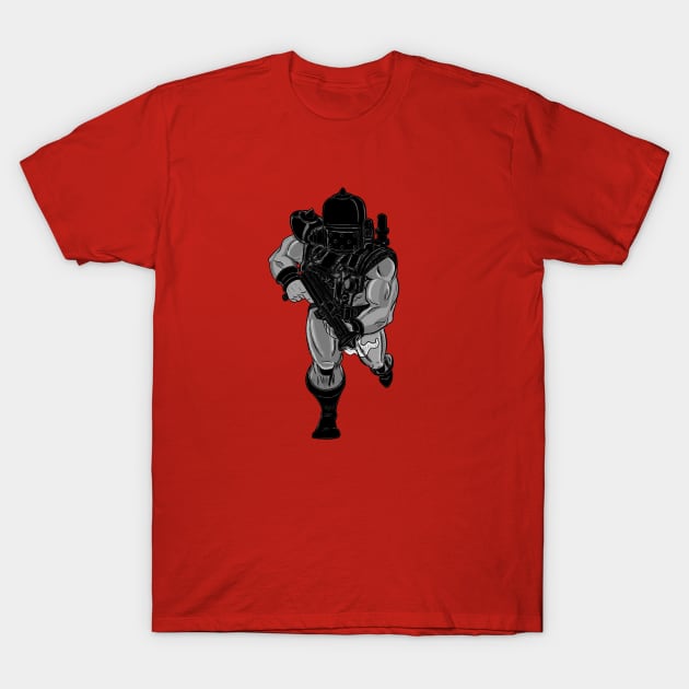 Shocktrooper T-Shirt by Rampageo Industries 